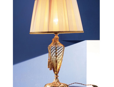 Итальянская настольная лампа IMPERO LG1 фабрики EUROLUCE LAMPADARI