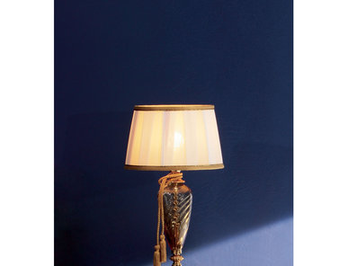 Итальянская настольная лампа IMPERO LP1 фабрики EUROLUCE LAMPADARI