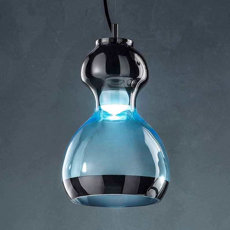 Итальянская люстра INFINITY Plus S1/Aquamarine фабрики EUROLUCE LAMPADARI