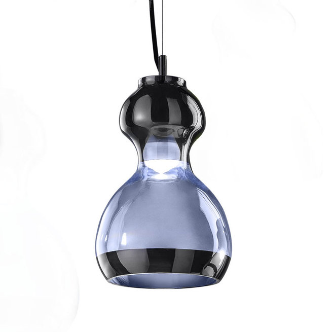 Итальянская люстра INFINITY Plus S1/Blue фабрики EUROLUCE LAMPADARI