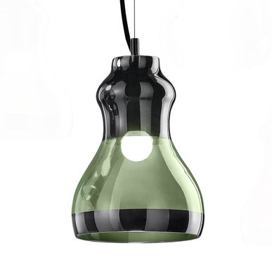 Итальянская люстра INFINITY Minus S1/Green фабрики EUROLUCE LAMPADARI