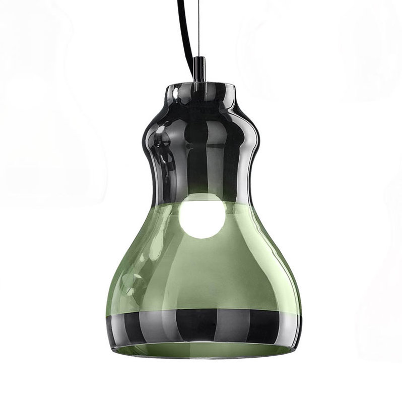 Итальянская люстра INFINITY Minus S1/Green фабрики EUROLUCE LAMPADARI