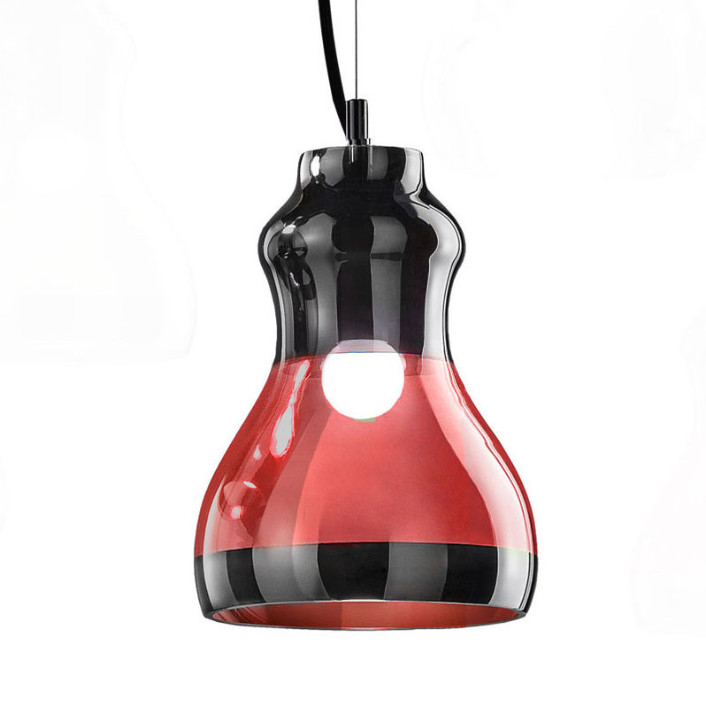 Итальянская люстра INFINITY Minus S1/Red фабрики EUROLUCE LAMPADARI