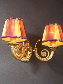 Итальянский бра LADY shade A2 / Violet фабрики EUROLUCE LAMPADARI