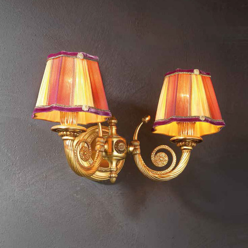 Итальянский бра LADY shade A2 / Violet фабрики EUROLUCE LAMPADARI