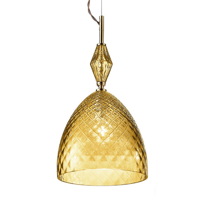 Итальянская люстра MOOD Serene S1/Amber фабрики EUROLUCE LAMPADARI