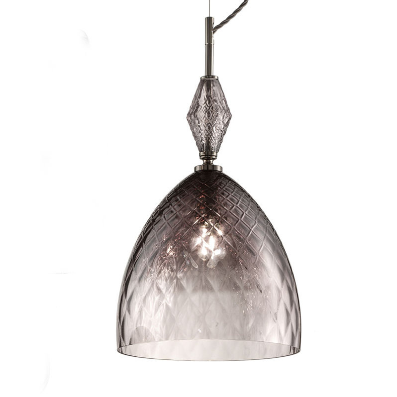 Итальянская люстра MOOD Serene S1/Fume фабрики EUROLUCE LAMPADARI