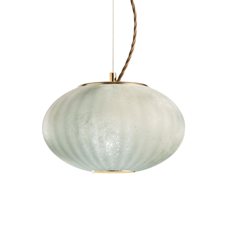 Итальянская люстра MOONLIGHT S1/Green фабрики EUROLUCE LAMPADARI