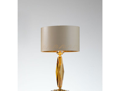 Итальянская настольная лампа PERSEO LP1/Amber фабрики EUROLUCE LAMPADARI