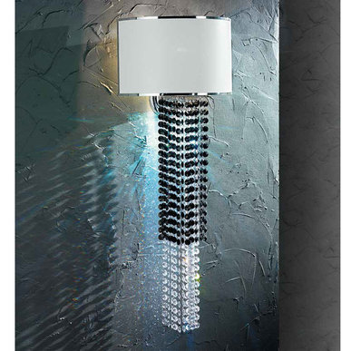 Итальянский бра VENICE lux shade A1+LED/White фабрики EUROLUCE LAMPADARI