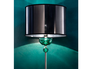 Итальянская настольная лампа YNCANTO LG1/Green фабрики EUROLUCE LAMPADARI