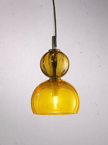Итальянская люстра YNCANTO Small S1/Amber фабрики EUROLUCE LAMPADARI