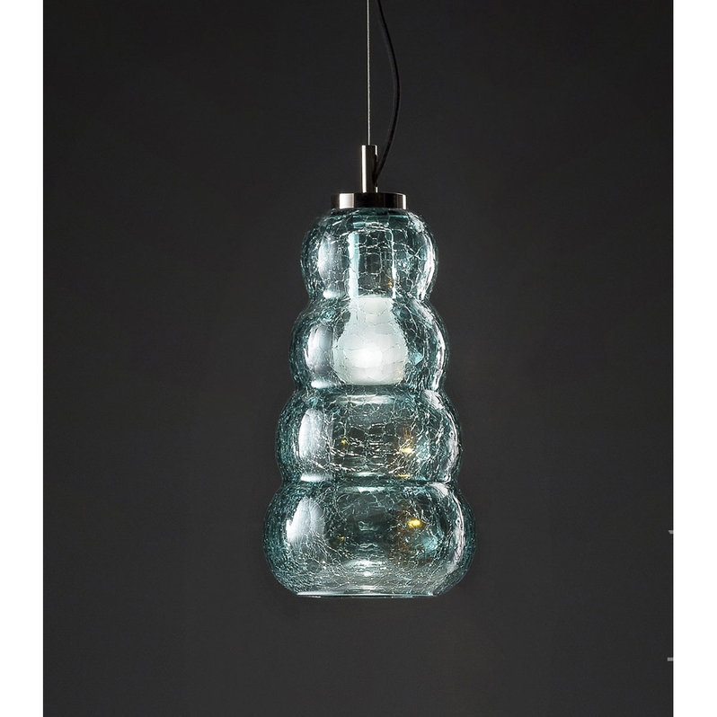 Итальянская люстра VOGUE S1/Green фабрики EUROLUCE LAMPADARI