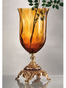 Итальянская ваза ADELE Big vase фабрики EUROLUCE LAMPADARI