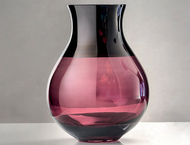Итальянская ваза INFINITY Vase/Fuchsia фабрики EUROLUCE LAMPADARI
