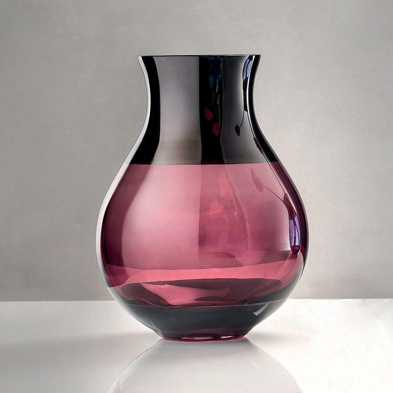 Итальянская ваза INFINITY Vase/Fuchsia фабрики EUROLUCE LAMPADARI