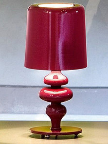 Итальянская настольная лампа EVA TL1 P фабрики MASIERO