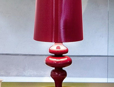 Итальянская настольная лампа EVA TL1 P фабрики MASIERO