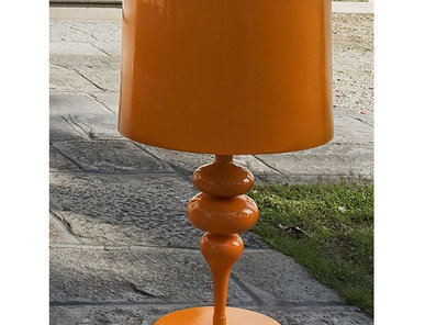 Итальянская настольная лампа EVA L3+1G Orange фабрики MASIERO