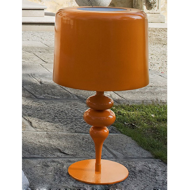 Итальянская настольная лампа EVA L3+1G Orange фабрики MASIERO