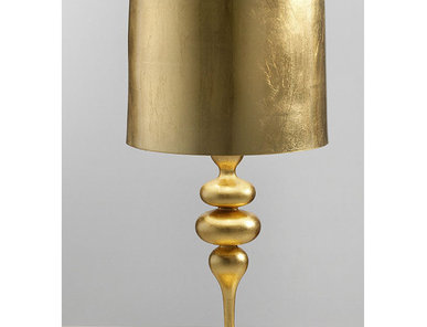 Итальянская настольная лампа EVA L3+1G Gold фабрики MASIERO