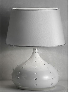 Итальянская настольная лампа GRACE TL1 G White фабрики MASIERO
