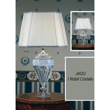 Итальянская настольная лампа I Nobili Cristallo NCL 002 фабрики JAGO