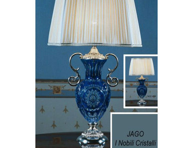 Итальянская настольная лампа I Nobili Cristallo NCL 049 фабрики JAGO