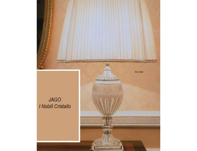 Итальянская настольная лампа I Nobili Cristallo NCL 062 фабрики JAGO
