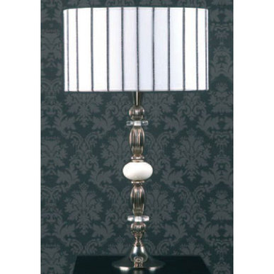 Итальянская настольная лампа Ovalini NCL 106/Bianco фабрики JAGO