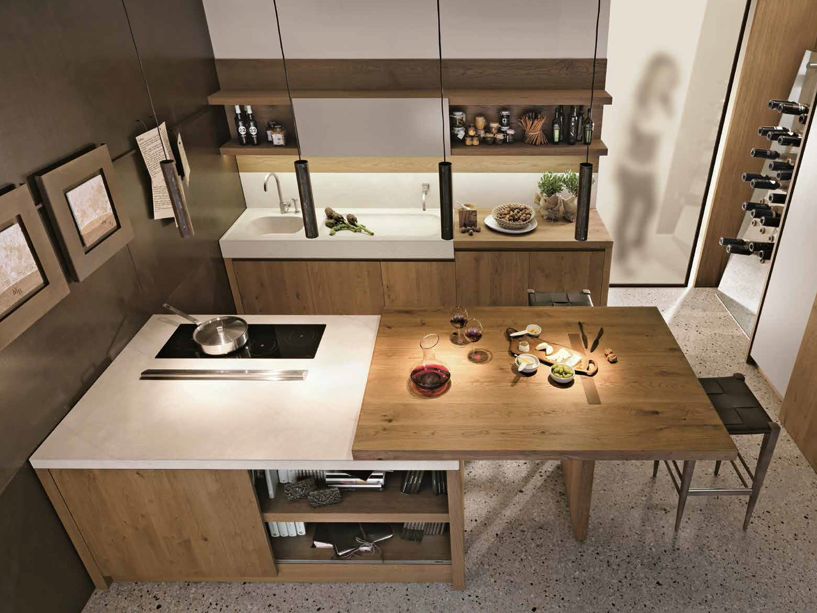 Castagna cucine кухни