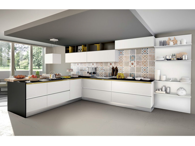 Итальянская кухня Free фабрики SPAGNOL CUCINE