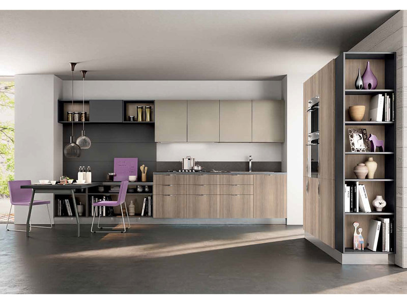 Итальянская кухня Smart 01 фабрики SPAGNOL CUCINE