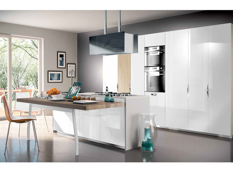 Итальянская кухня Xoxo 03 фабрики SPAGNOL CUCINE