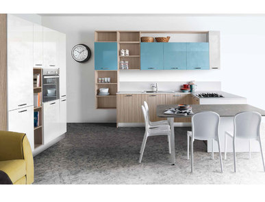 Итальянская кухня FRIENDLY SPACES фабрики SPAGNOL CUCINE