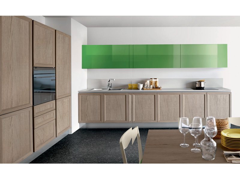 Итальянская кухня SIMPLY NATURAL фабрики SPAGNOL CUCINE