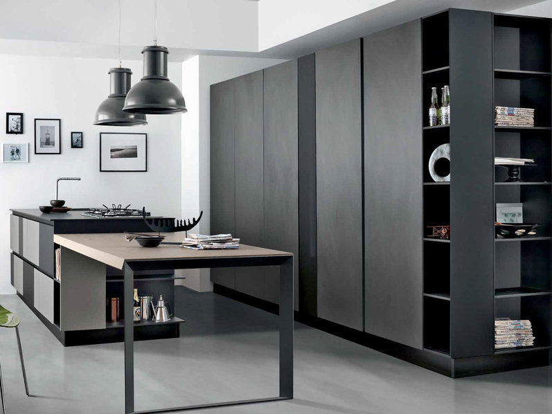 Итальянская кухня HIGH DESIGN фабрики SPAGNOL CUCINE