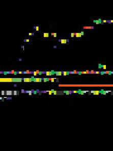 Ковер Miguel Chevalier Pixels фабрики IC Rugs