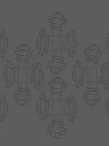 Ковер Arik Levy Rock 11 фабрики IC Rugs