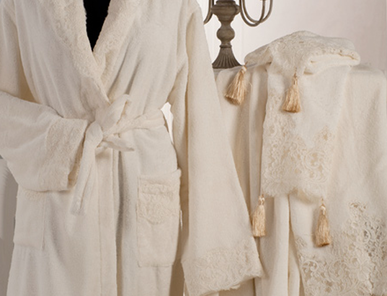 Итальянские полотенца и халаты Sissi фабрики Ricam Art