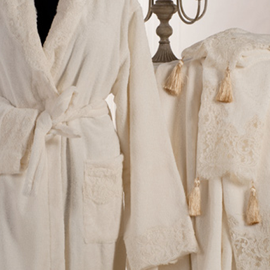 Итальянские полотенца и халаты Sissi фабрики Ricam Art