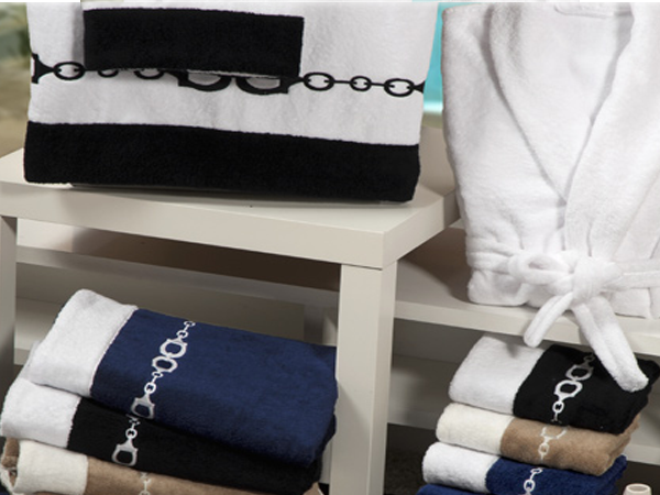 Итальянские полотенца и халаты Villaggio фабрики Ricam Art