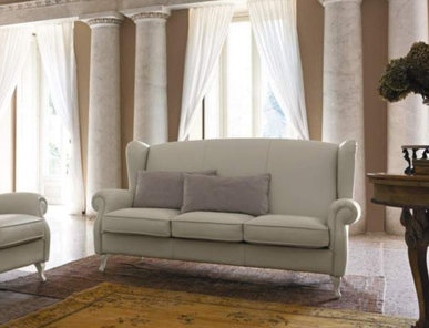Итальянский трехместный диван BERGERE фабрики DOIMO SALOTTI