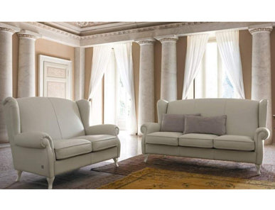 Итальянский двухместный диван BERGERE фабрики DOIMO SALOTTI