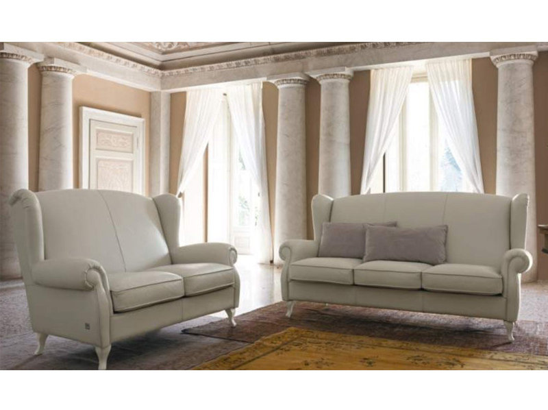 Итальянский двухместный диван BERGERE фабрики DOIMO SALOTTI