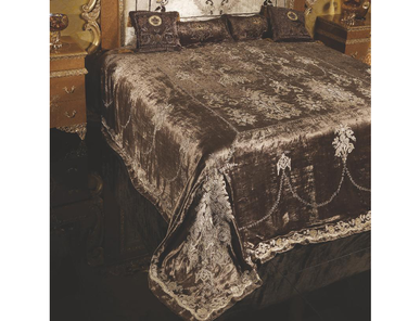 Итальянский тeкстиль для спален Chagall R-2085-1 фабрки La Contessinа