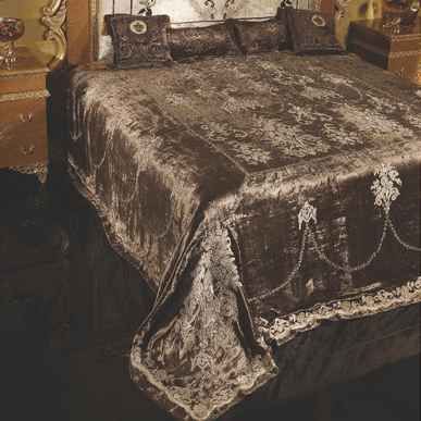 Итальянский тeкстиль для спален Chagall R-2085-1 фабрки La Contessinа
