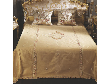 Итальянский тeкстиль для спален Duchessa R-519 фабрки La Contessinа