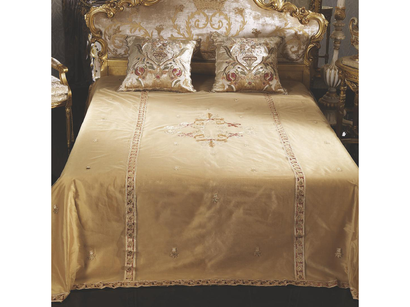 Итальянский тeкстиль для спален Duchessa R-519 фабрки La Contessinа