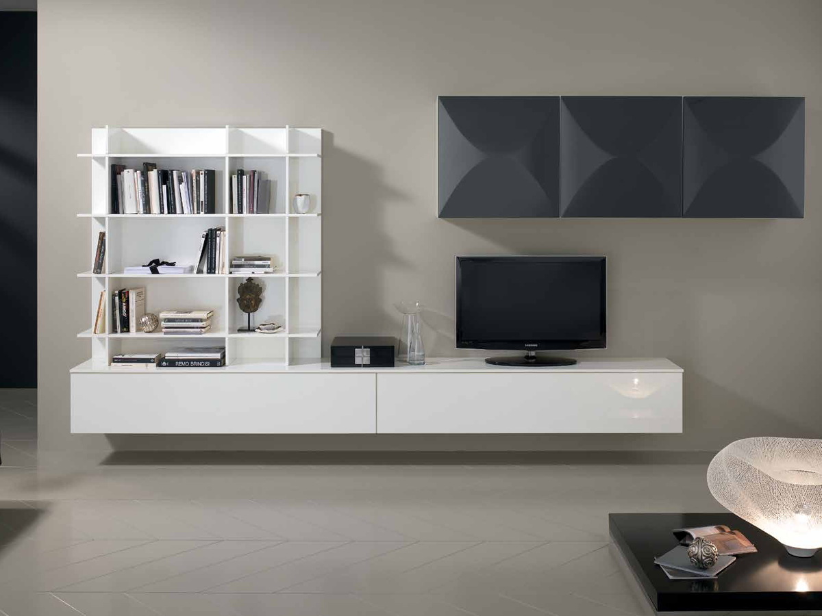 мебель для тв зоны в гостиной в современном стиле